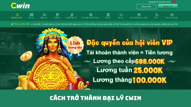 Cách trở thành đại lý Cwin