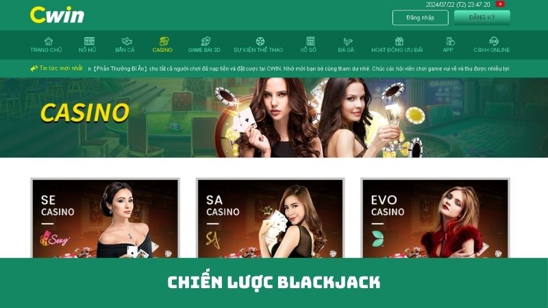 II. Chiến Lược Blackjack