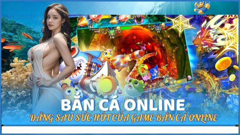 Cách chơi bắn cá online